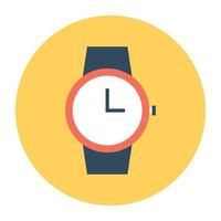 Trendy Wristwatch Concepts vector