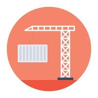 Container Crane Concepts vector