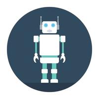 Humanoid Robot Concepts vector