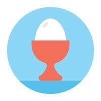 Egg Cup Concepts vector