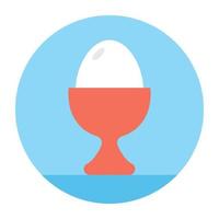 Egg Cup Concepts vector