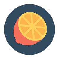 Trendy Lemon Concepts vector