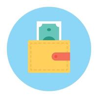 Trendy Wallet Concepts vector