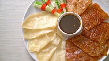 Peking Duck - Chinese food style video