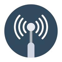 Wifi Tower Concepts vector