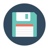 Trendy Floppy Concepts vector
