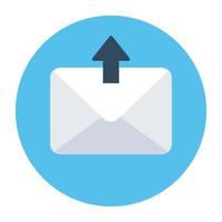 Trendy Outbox Concepts vector