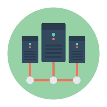 conceptos de conexion al servidor vector