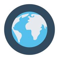 Trendy Globe Concepts vector