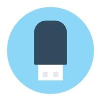 Usb Adapter Concepts vector