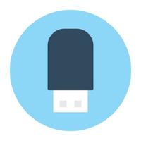 Usb Adapter Concepts vector