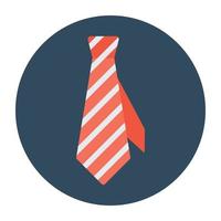 Trendy Necktie Concepts vector