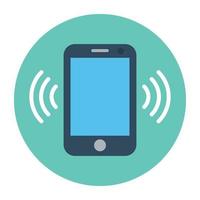 Mobile Ringing Concepts vector