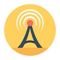 Wifi Tower Concepts vector