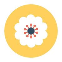 Trendy Azalea Concepts vector
