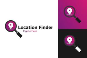 Illustration Vector Graphic of Location Finder Logo. Perfect to use for Technology Company