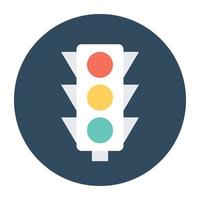 Traffic Signals Concepts vector