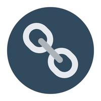 Trendy Link Concepts vector
