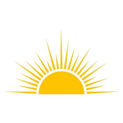 sunrise logo clip art