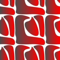 Red abstract background. Vector illustration
