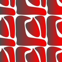 Red abstract background. Vector illustration