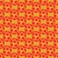 Easter background. Colored seamless vector pattern with easter eggs.