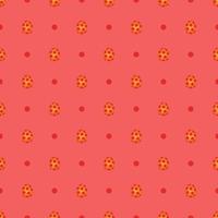 Easter background. Colored seamless vector pattern with easter eggs.