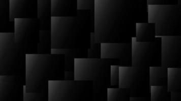 Simple black abstract background. Dark geometric illustration vector