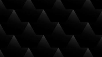 Simple black abstract background. Dark geometric illustration vector