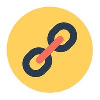 Trendy Link Concepts vector