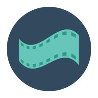 Camera Reel Concepts vector