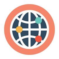 Global Network Concepts vector