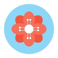 Trendy Amaryllis Concepts vector
