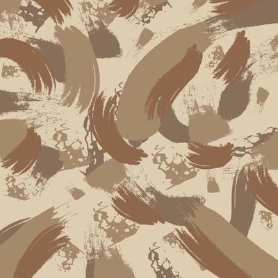 brush art abstract army brown desert sand storm field stripes camouflage pattern military background suitable for print clothing