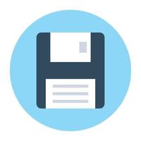 Floppy Drive Concepts vector