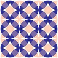 graphic tile pattern vector