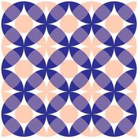 graphic tile pattern vector