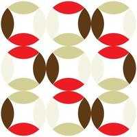 graphic tile pattern vector
