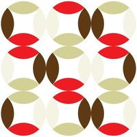 graphic tile pattern vector