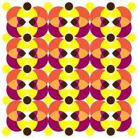graphic tile pattern vector