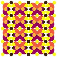 graphic tile pattern vector