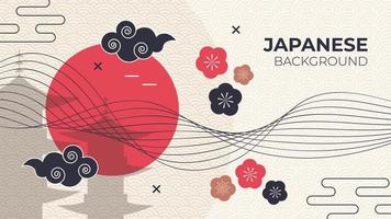 Japanese Background Vector Art, Icons, and Graphics for Free Download