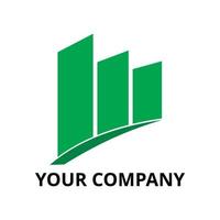 Modern Company Logo Design Template vector