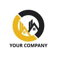 Modern Company Logo Design Template vector