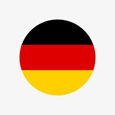 Germany Flag Vector Shield Icon Illustration Royalty Free SVG