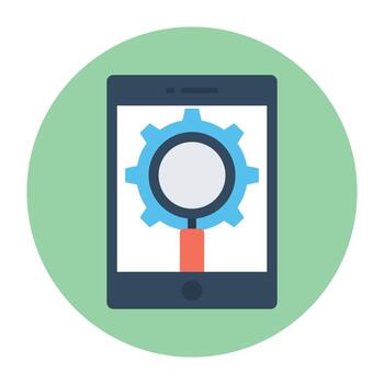 Mobile Development Concepts vector