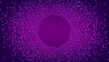 Digital technology background. Abstract tech visual for science template. Industrial artificial intelligence background. vector