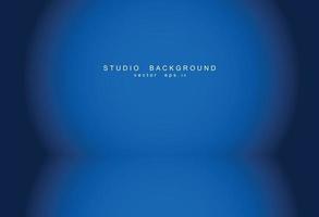 Studio room Background vector