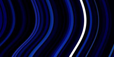 Dark BLUE vector texture with circular arc.