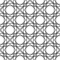 Geometric seamless pattern vector